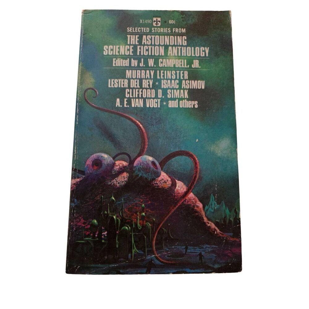 The astounding fiction anthology by Murray Leinster and others - berkley